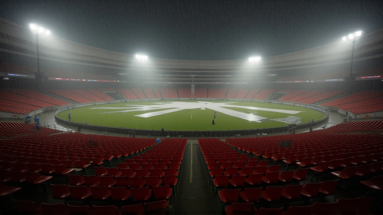 Rain Threat Looms Over India‑West Indies 1st Test at Ahmedabad