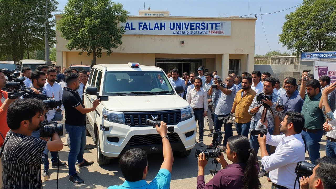 Parents Demand Clarity as Al Falah University Faces Terror Link Fallout