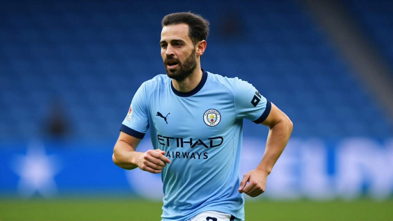 Bernardo Silva, Pep Guardiola & John Stones Bid Farewell to Manchester City