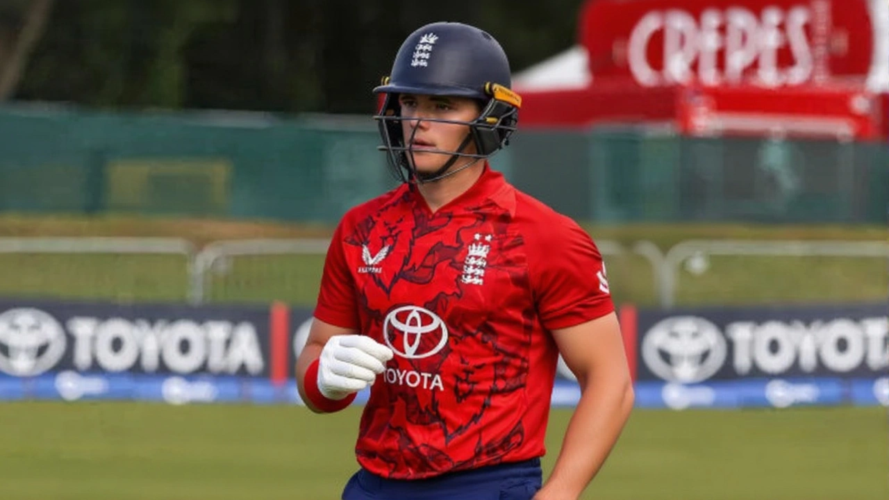 Jacob Bethell becomes England's youngest ever captain