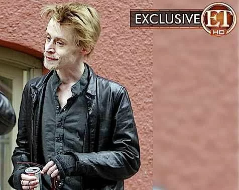 Macaulay Culkin looks thin and bony