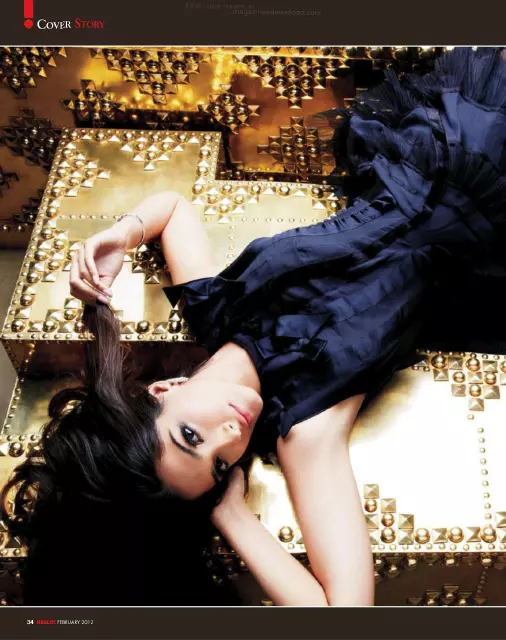 Sonam Kapoor - Hello Magazine Feb 2012