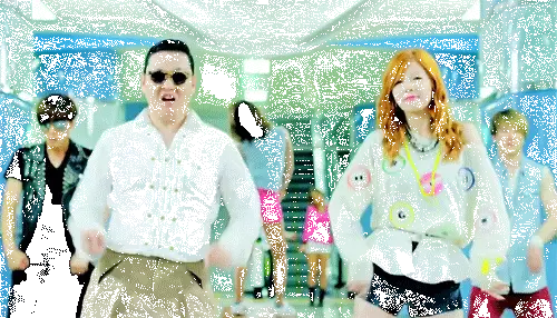 PSY - Oppa Gangnam Style GIF