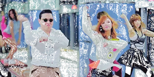 PSY - Oppa Gangnam Style GIF