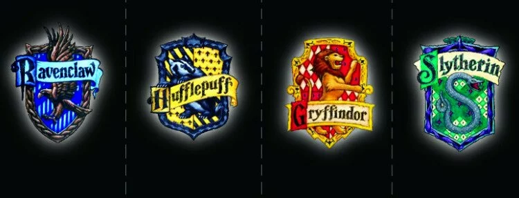 Four Houses of Hogwarts